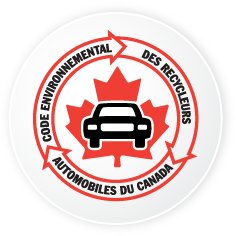 Le Code environnemental des recycleurs d'automobiles du Canada (CERAC)